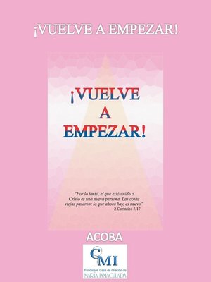 cover image of Vuelve a empezar
